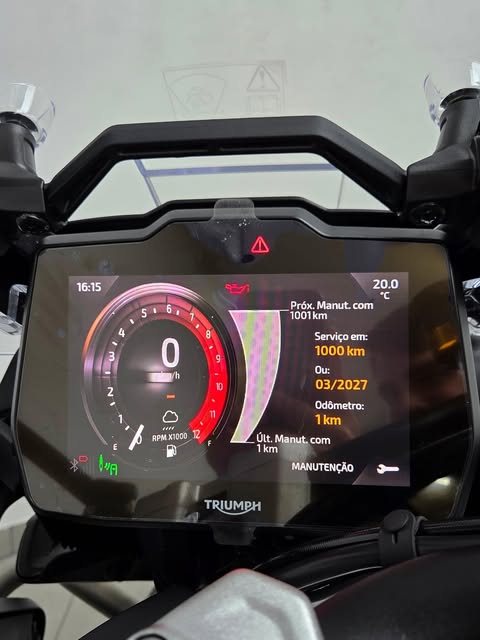 TRIUMPH TIGER EXPLORER RALLY - Imagem 15