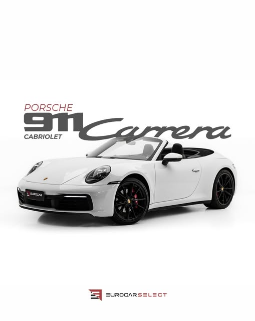 PORSCHE 911 CARRERA CABRIOLET - Imagem 1