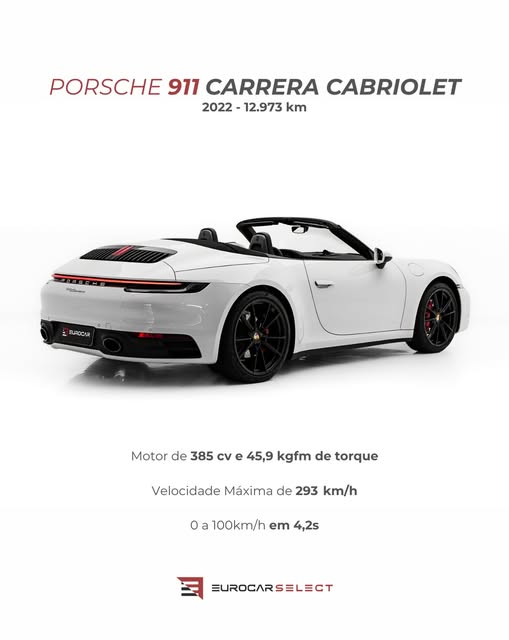 PORSCHE 911 CARRERA CABRIOLET - Imagem 2