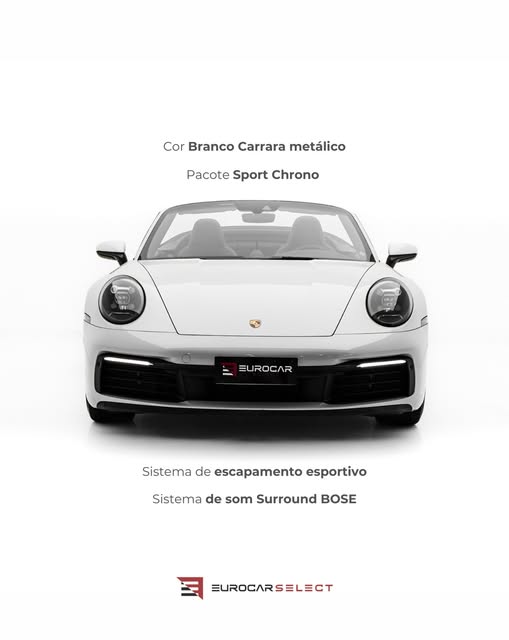 PORSCHE 911 CARRERA CABRIOLET - Imagem 3