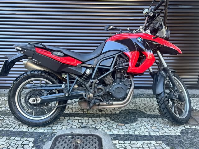 BMW F 650 GS - Imagem 1