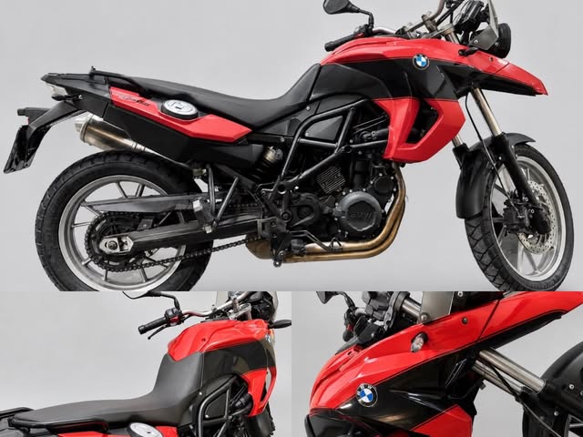 BMW F 650 GS - Imagem 6