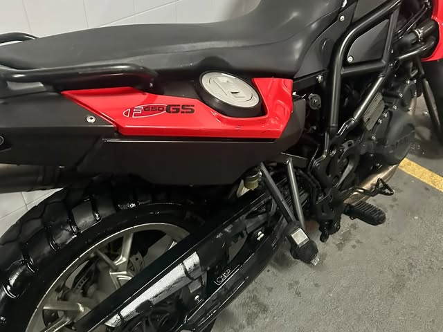 BMW F 650 GS - Imagem 8