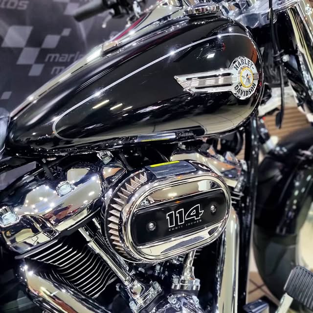HARLEY-DAVIDSON FAT BOY - Imagem 3