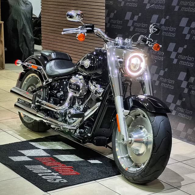HARLEY-DAVIDSON FAT BOY - Imagem 6