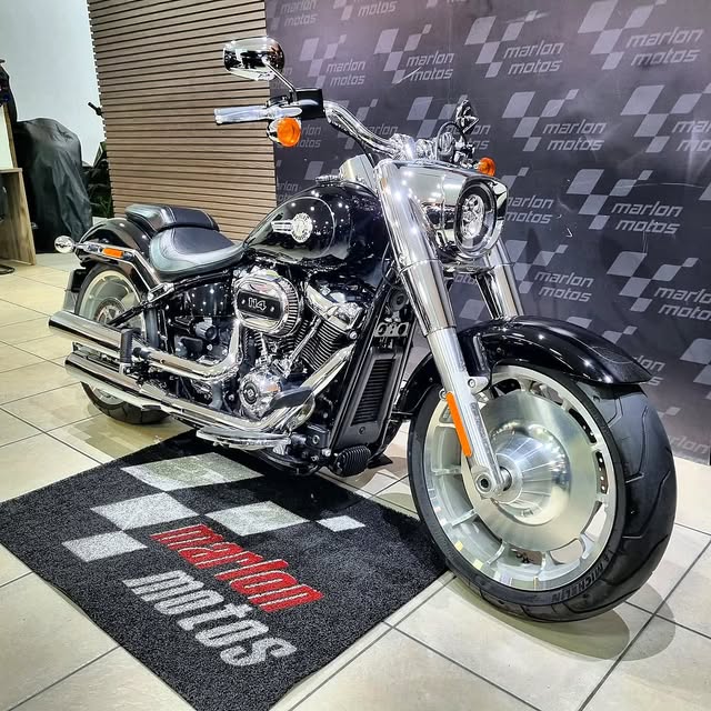 HARLEY-DAVIDSON FAT BOY - Imagem 9