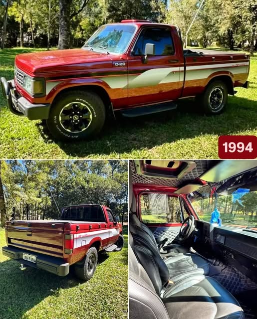 CHEVROLET D20 DE LUXE - Imagem 1
