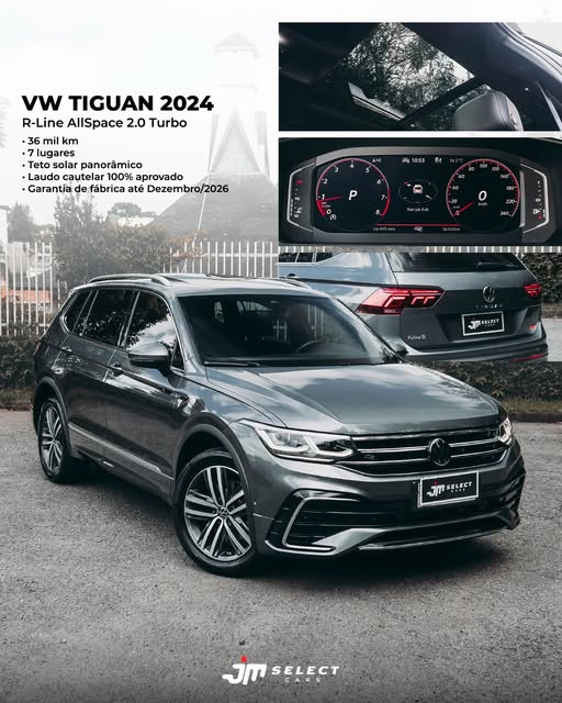 VOLKSWAGEN TIGUAN R-LINE - Imagem 1