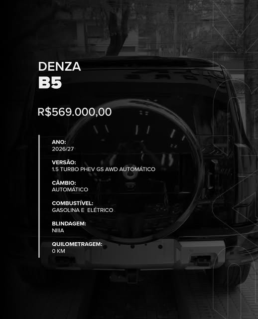 DENZA B5 GS AWD - Imagem 2