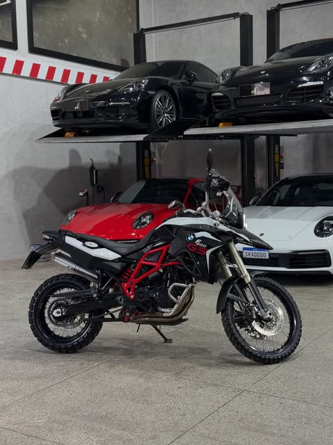 BMW F 800 GS - Imagem 5