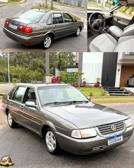 VOLKSWAGEN SANTANA - Imagem 1