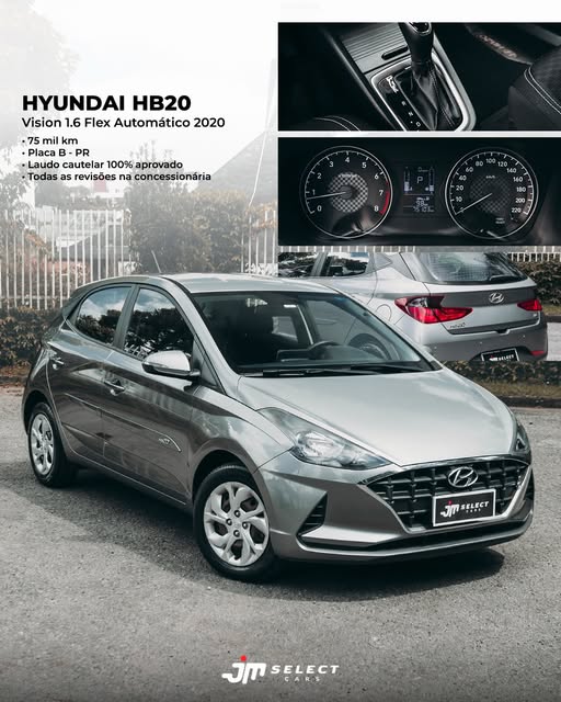 HYUNDAI HB20 VISION - Imagem 1