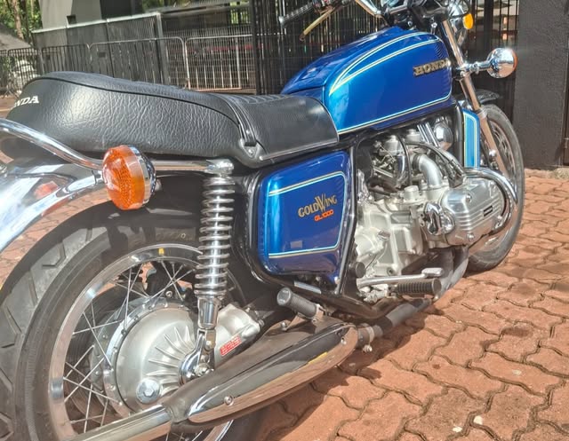 HONDA GL 1000 - Imagem 8