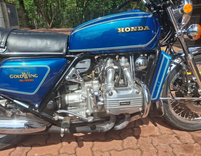 HONDA GL 1000 - Imagem 9