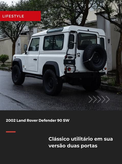 LAND ROVER DEFENDER - Imagem 1