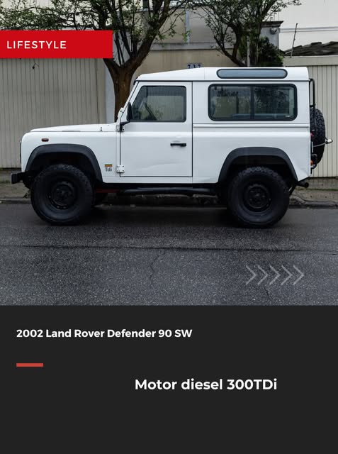 LAND ROVER DEFENDER - Imagem 3