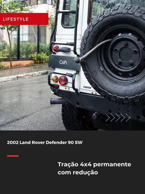 LAND ROVER DEFENDER - Imagem 5