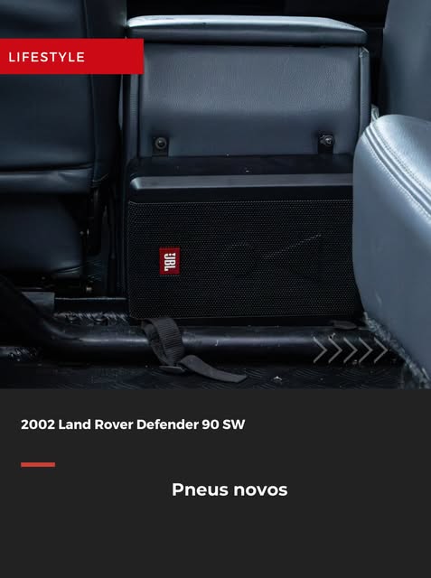 LAND ROVER DEFENDER - Imagem 7