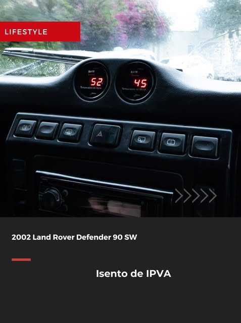 LAND ROVER DEFENDER - Imagem 9
