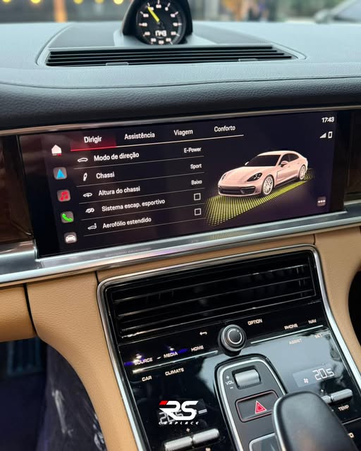 PORSCHE PANAMERA E-HYBRID PLATINUM EDITION - Imagem 7
