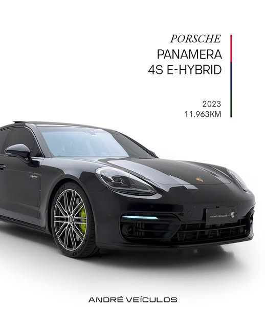 PORSCHE PANAMERA 4S E-HYBRID - Imagem 1