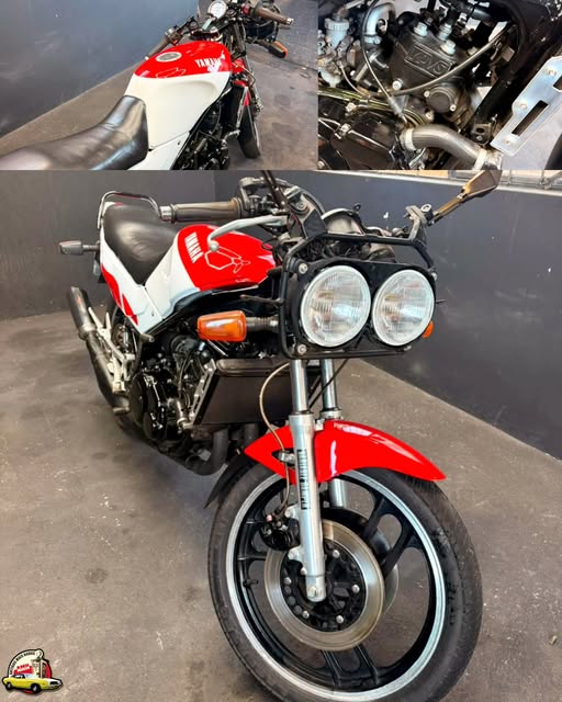 YAMAHA RD 350 LC - Imagem 1