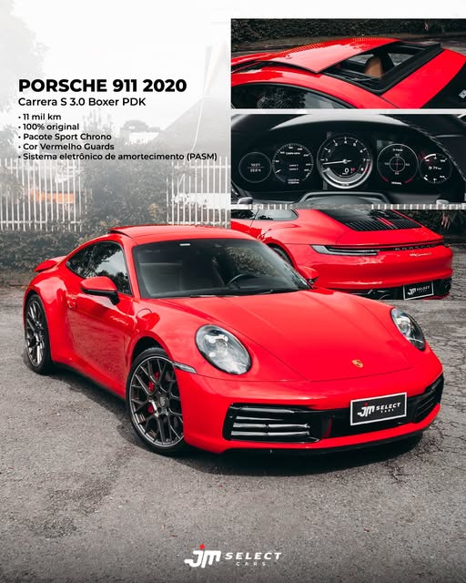 PORSCHE 911 CARRERA S - Imagem 1