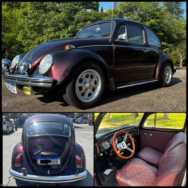 VOLKSWAGEN FUSCA - Imagem 1