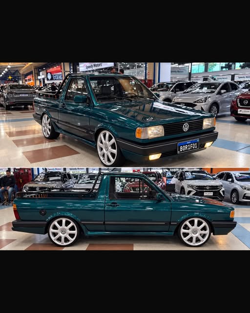 VOLKSWAGEN SAVEIRO CL - Imagem 6