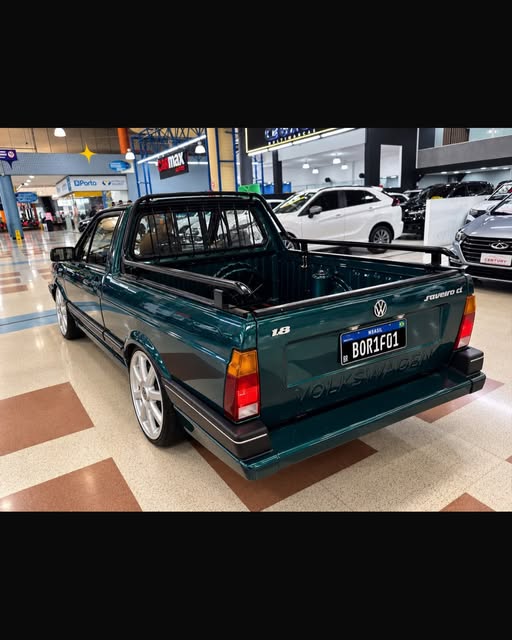 VOLKSWAGEN SAVEIRO CL - Imagem 8