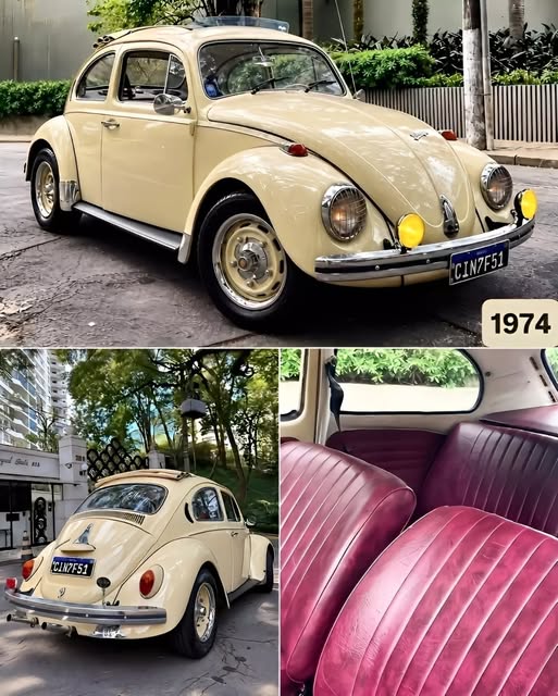 VOLKSWAGEN FUSCA - Imagem 1