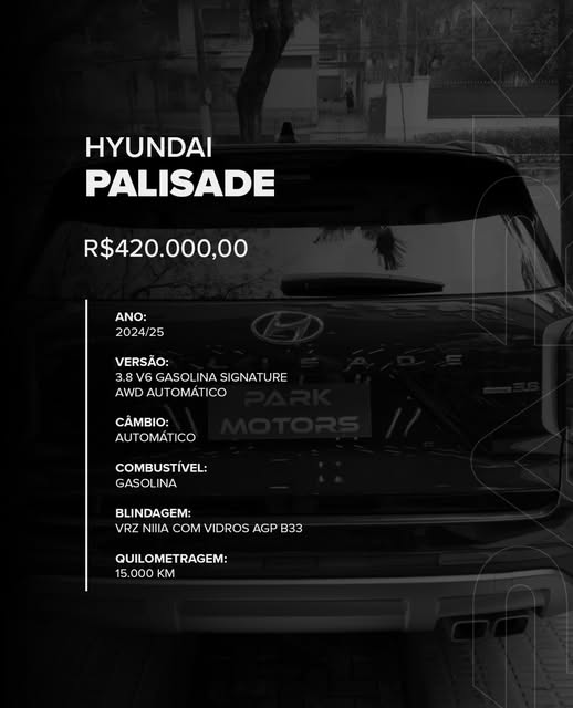 HYUNDAI PALISADE SIGNATURE - Imagem 2