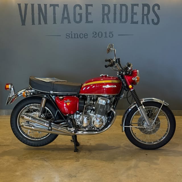 HONDA CB 750 FOUR K1 - Imagem 15