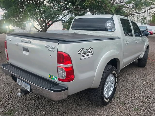 TOYOTA HILUX SRV - Imagem 4