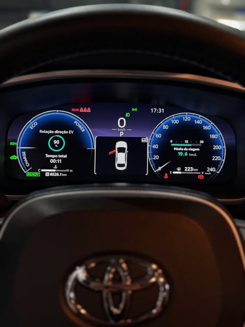 TOYOTA COROLLA ALTIS PREMIUM HYBRID - Imagem 14