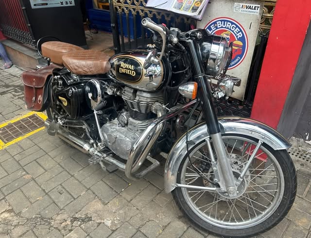 ROYAL ENFIELD CLASSIC CHROME 500 - Imagem 1