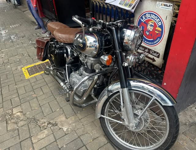 ROYAL ENFIELD CLASSIC CHROME 500 - Imagem 6
