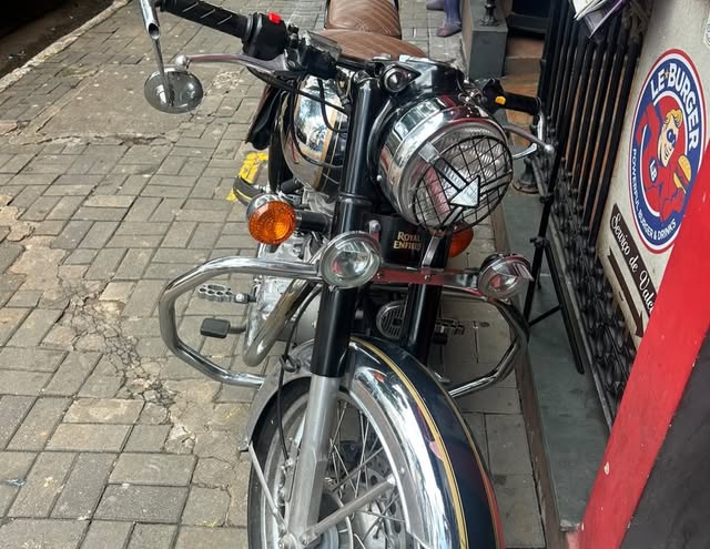 ROYAL ENFIELD CLASSIC CHROME 500 - Imagem 7