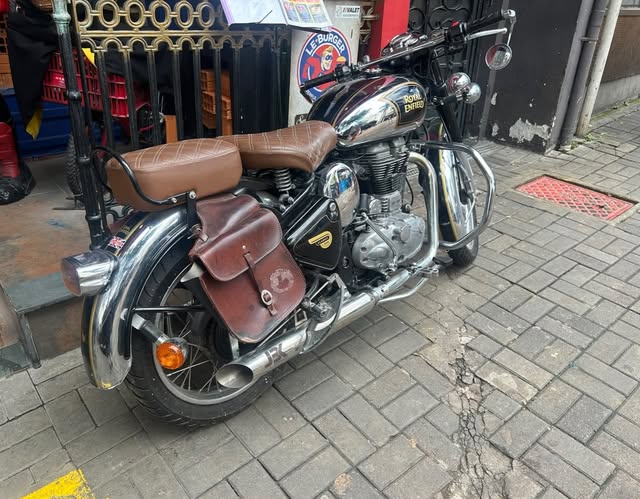 ROYAL ENFIELD CLASSIC CHROME 500 - Imagem 8