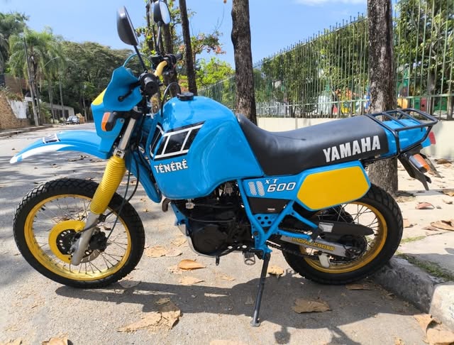 YAMAHA XT 600 Z TÉNÉRÉ - Imagem 1