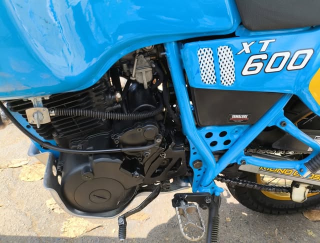 YAMAHA XT 600 Z TÉNÉRÉ - Imagem 11
