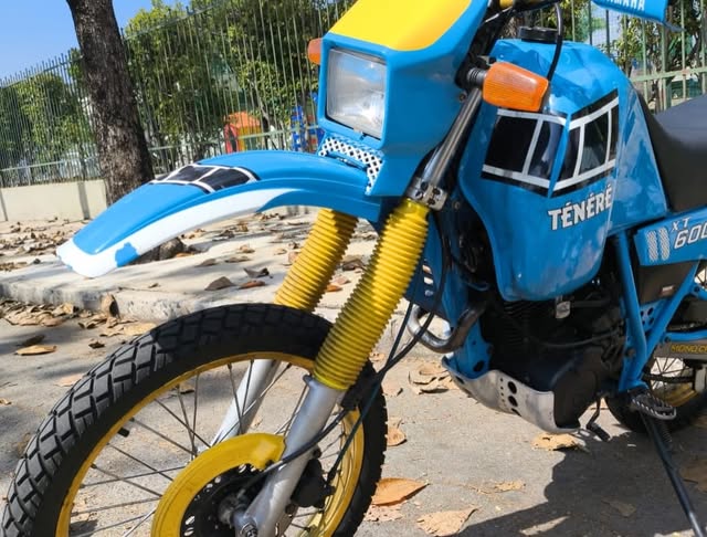 YAMAHA XT 600 Z TÉNÉRÉ - Imagem 12