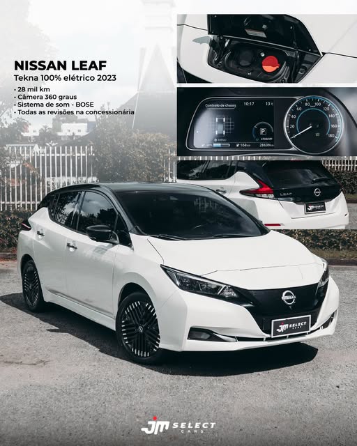 NISSAN LEAF TEKNA - Imagem 1