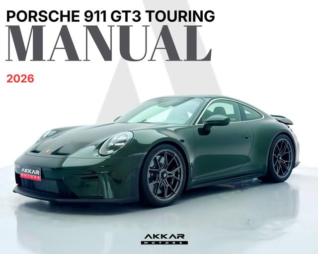 PORSCHE 911 GT3 TOURING MANUAL - Imagem 1