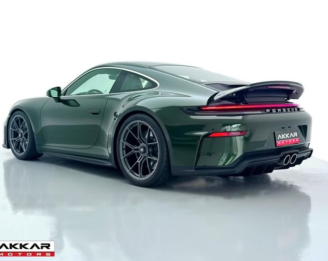 PORSCHE 911 GT3 TOURING MANUAL - Imagem 2