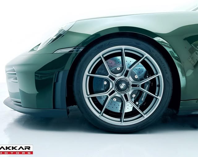 PORSCHE 911 GT3 TOURING MANUAL - Imagem 4