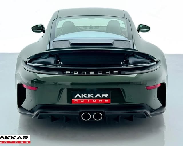 PORSCHE 911 GT3 TOURING MANUAL - Imagem 9