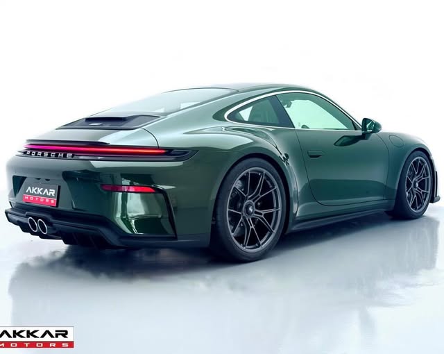 PORSCHE 911 GT3 TOURING MANUAL - Imagem 10