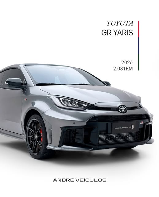 TOYOTA YARIS GR - Imagem 1
