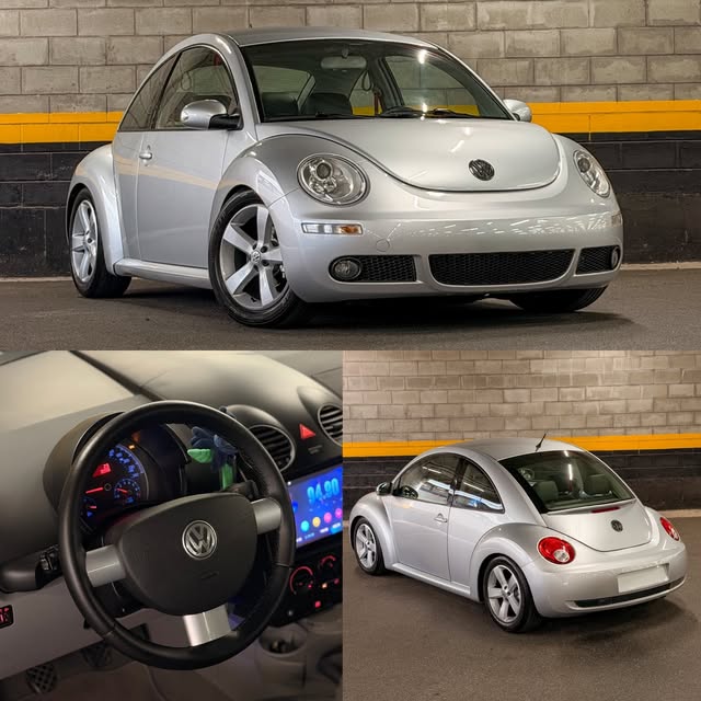VOLKSWAGEN NEW BEETLE TURBO - Imagem 1